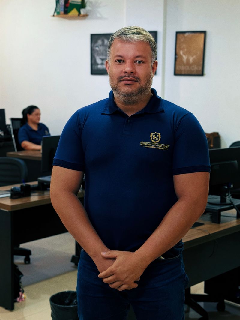 Colaborador da equipe da Suprema Contabilidade
